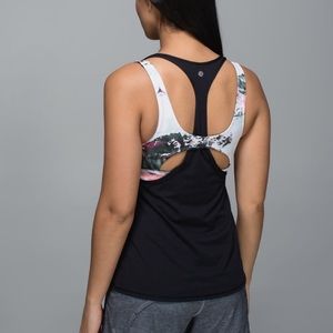 Lululemon All Sport Support Tank Built in Bra